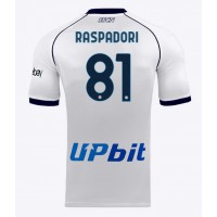 Maglie da calcio SSC Napoli Giacomo Raspadori #81 Seconda Maglia 2023-24 Manica Corta